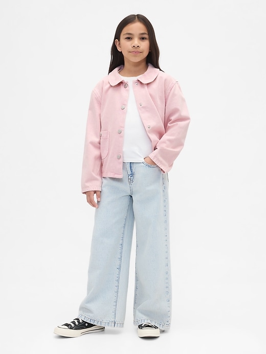 giacca in denim per bambini
