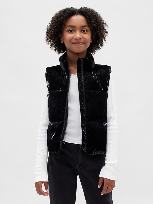 gilet imbottito per bambini