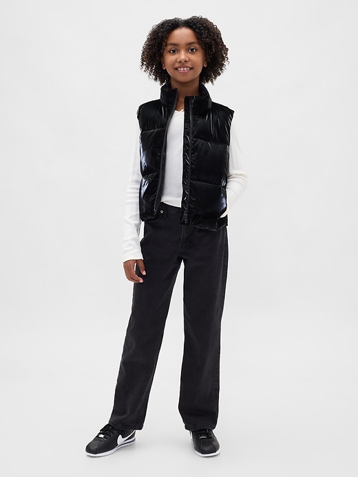 gilet imbottito per bambini
