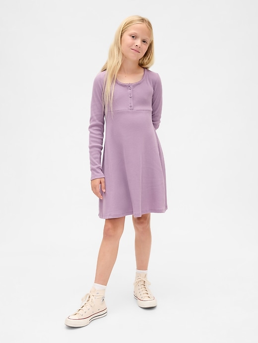 abito henley a coste per bambini