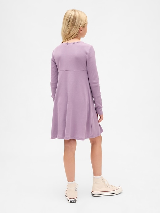 abito henley a coste per bambini