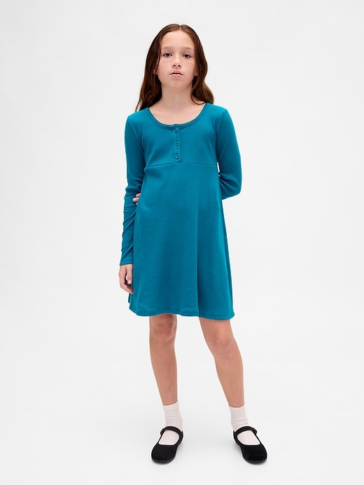 abito henley a coste per bambini