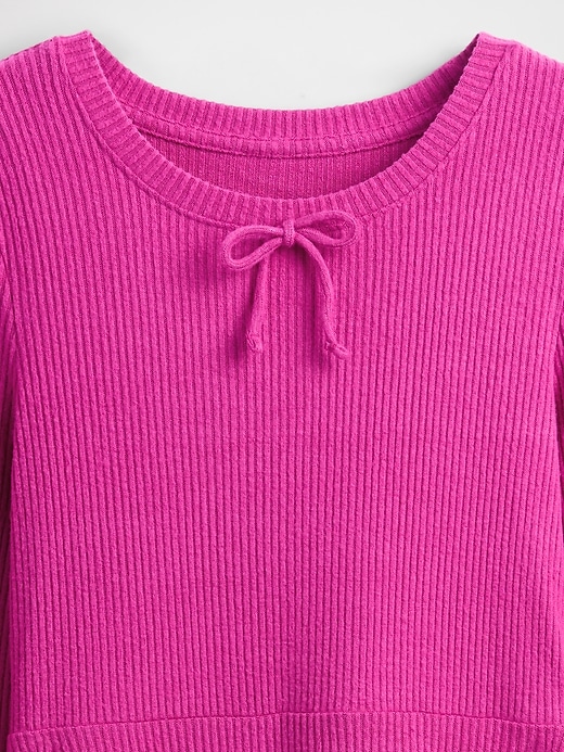 abito a coste softspun per bambini