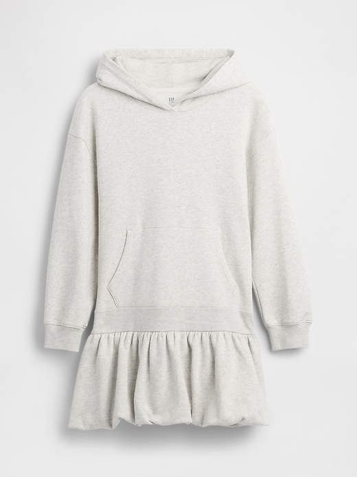 felpa con cappuccio oversize per bambini
