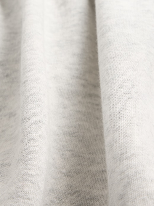 felpa con cappuccio oversize per bambini