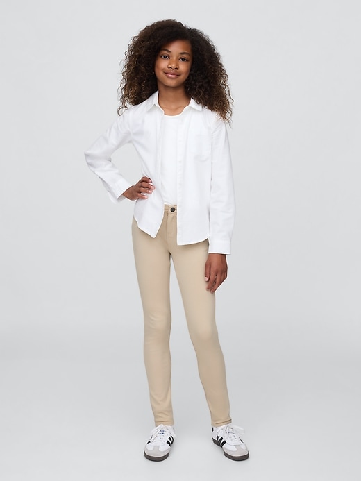 pantaloni ponte uniform per bambini