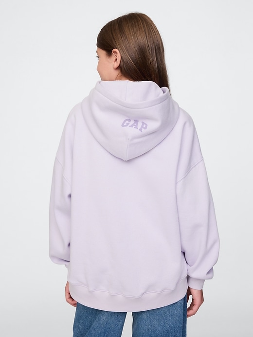 felpa con cappuccio oversize gap × disney kids vintagesoft