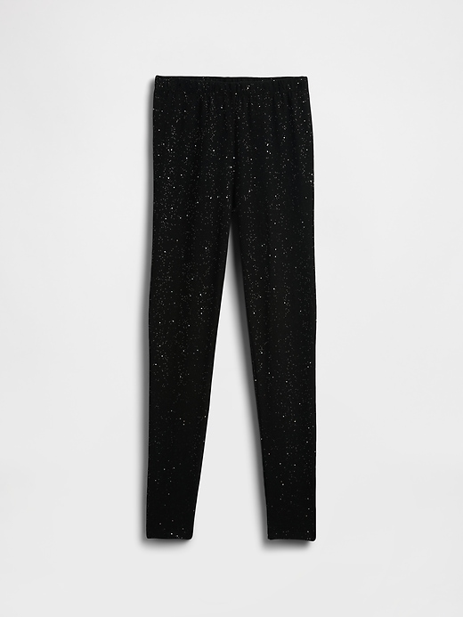 leggings scintillanti per bambini
