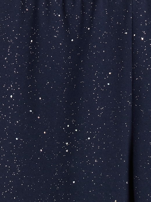 leggings scintillanti per bambini