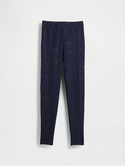 leggings scintillanti per bambini