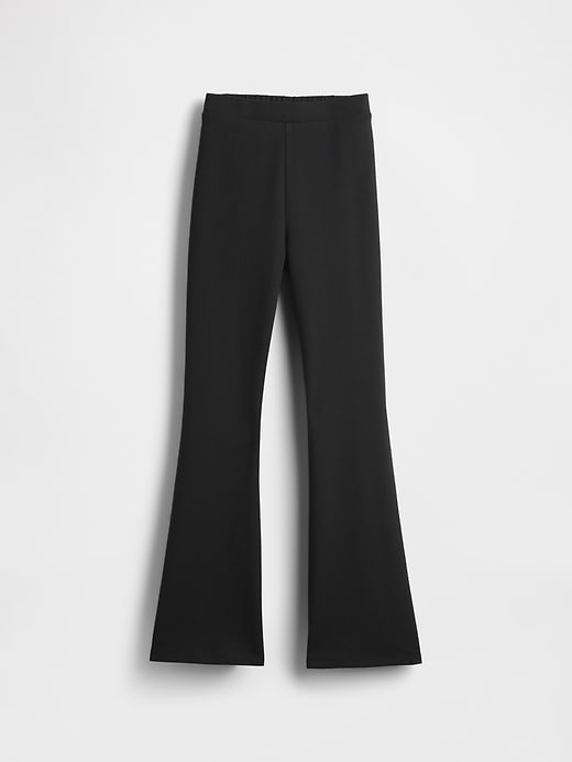 pantaloni a zampa delefante ponte easy uniform per bambini
