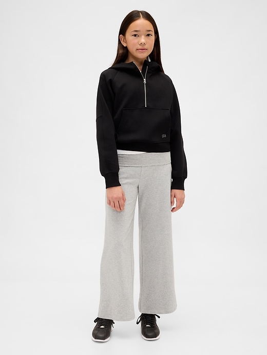 leggings pieghevoli a gamba larga per bambini
