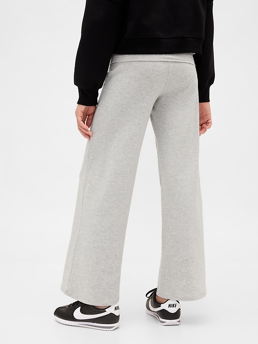 leggings pieghevoli a gamba larga per bambini