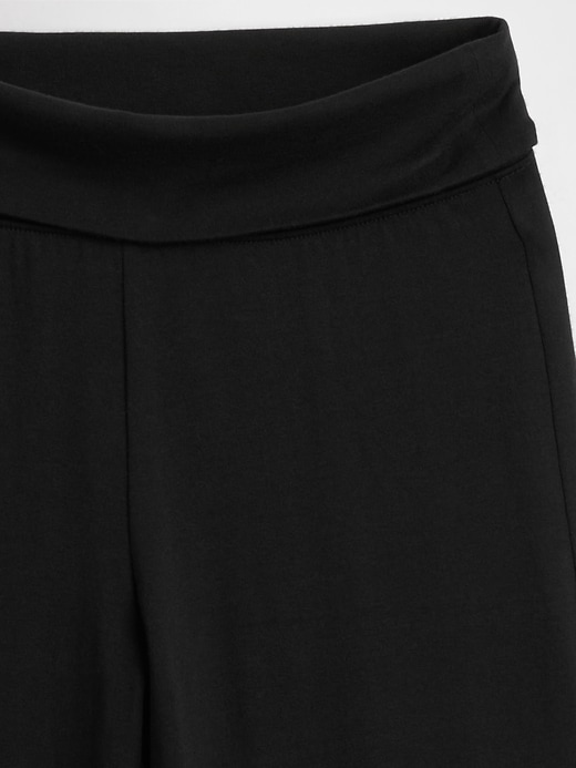 leggings pieghevoli a gamba larga per bambini