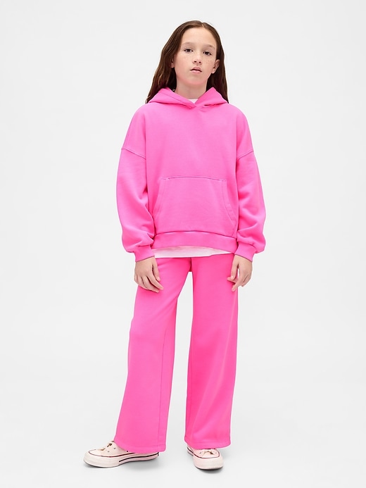 pantaloni della tuta larghi e morbidi vintage per bambini