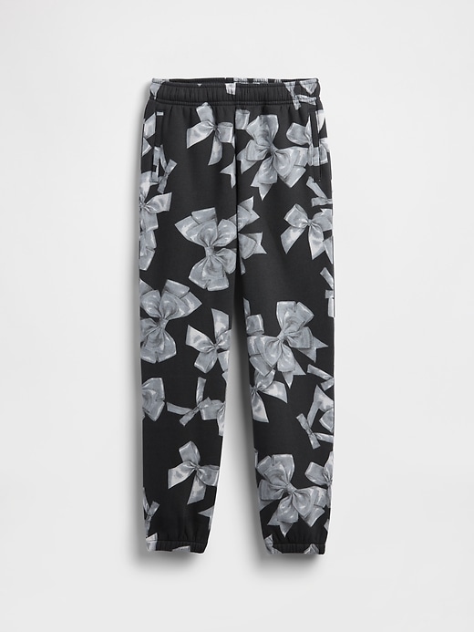 pantaloni da jogging con fiocco rilassati per bambini