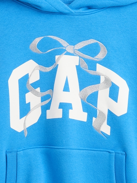 felpa con cappuccio oversize vintagesoft per bambini