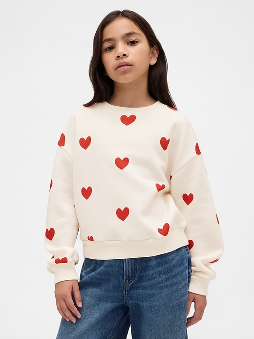 felpa dolman vintagesoft per bambini