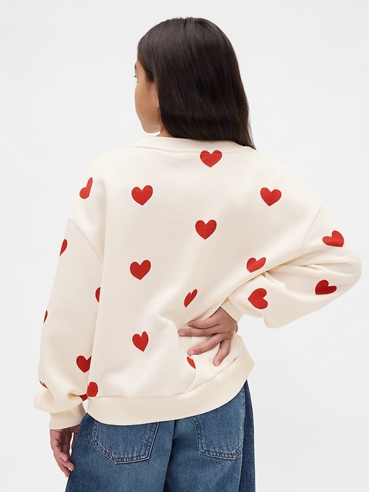 felpa dolman vintagesoft per bambini