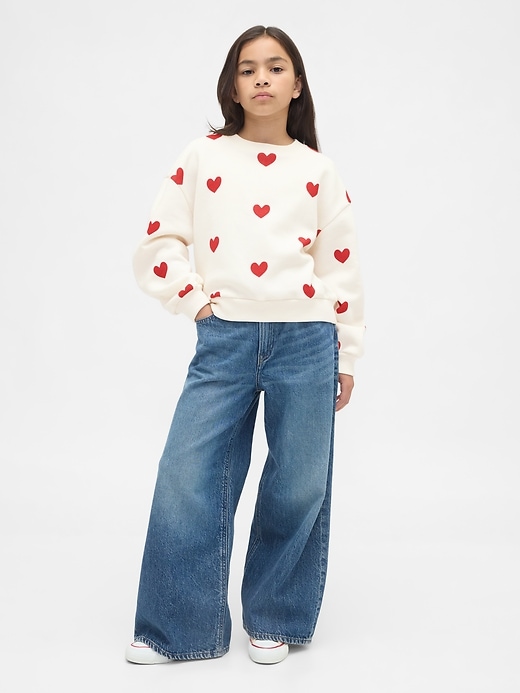 felpa dolman vintagesoft per bambini