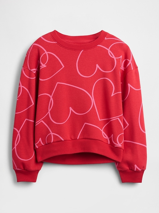 felpa dolman vintagesoft per bambini