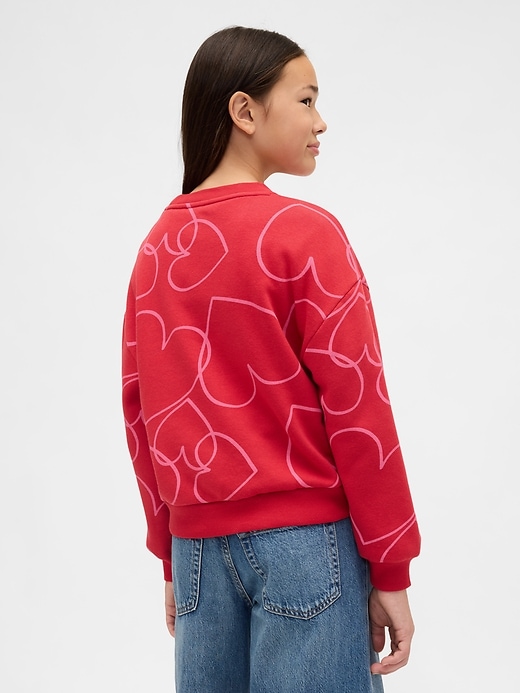 felpa dolman vintagesoft per bambini
