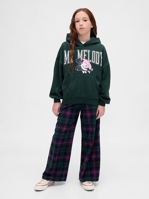 felpa con cappuccio hello kitty oversize vintage e morbida per bambini