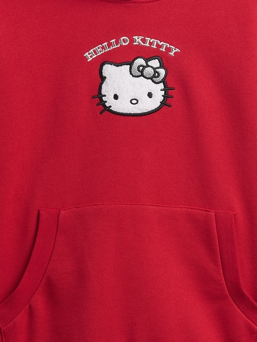 felpa con cappuccio hello kitty oversize vintage e morbida per bambini