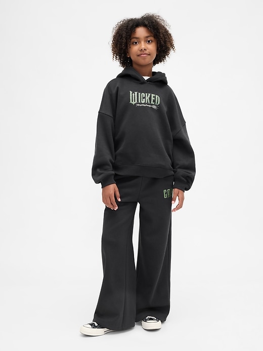 pantaloni della tuta morbidi e larghi con logo wicked vintage per bambini