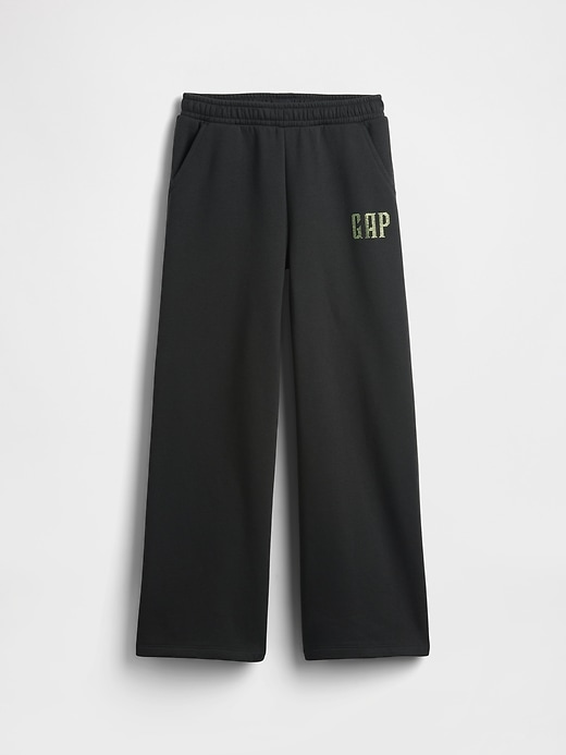 pantaloni della tuta morbidi e larghi con logo wicked vintage per bambini