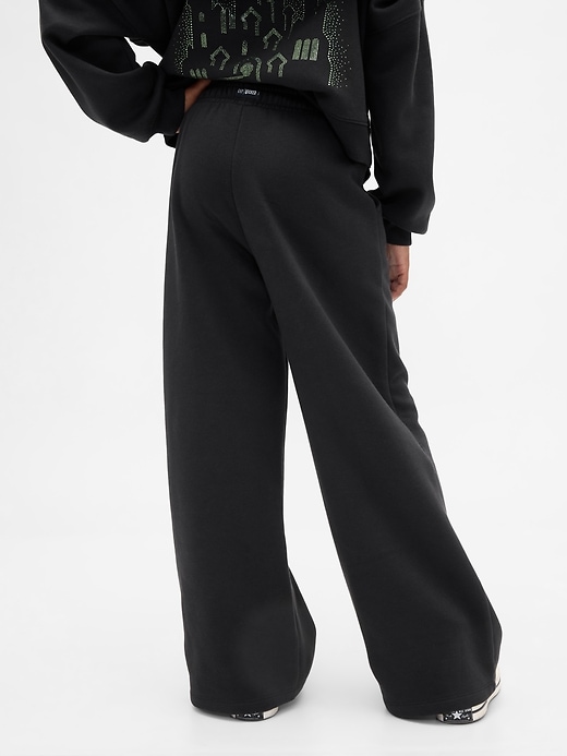 pantaloni della tuta morbidi e larghi con logo wicked vintage per bambini