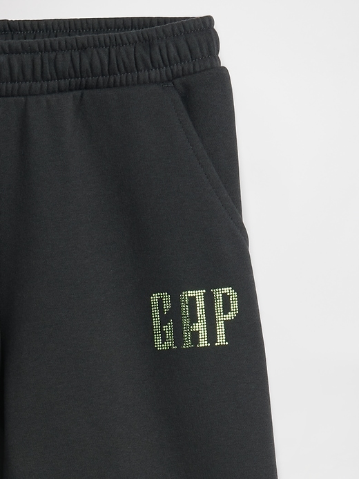 pantaloni della tuta morbidi e larghi con logo wicked vintage per bambini