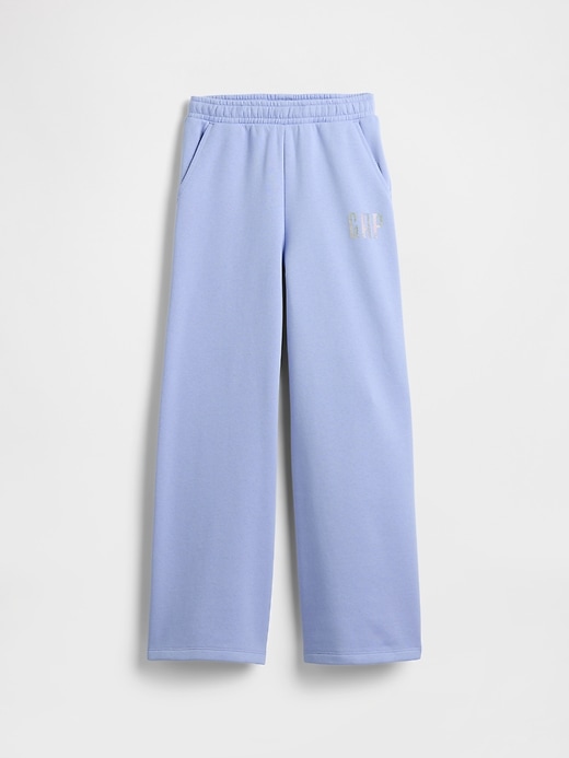 pantaloni della tuta morbidi e larghi con logo wicked vintage per bambini