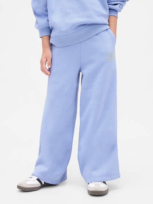 pantaloni della tuta morbidi e larghi con logo wicked vintage per bambini