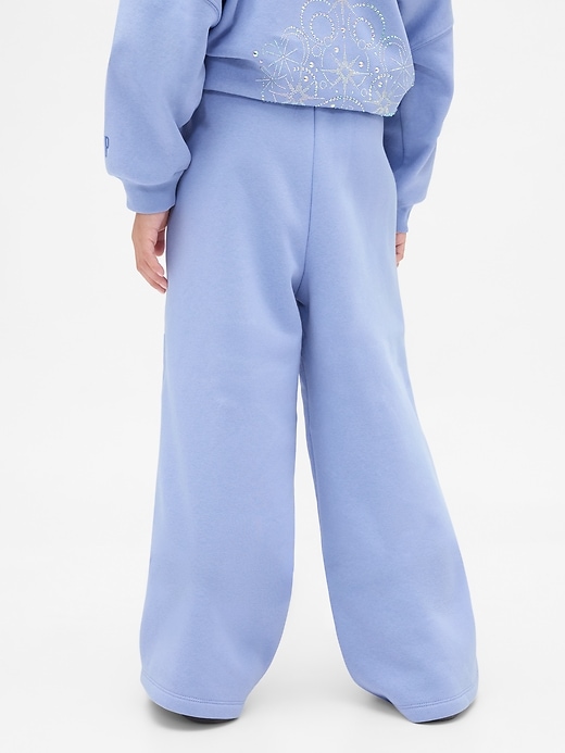 pantaloni della tuta morbidi e larghi con logo wicked vintage per bambini