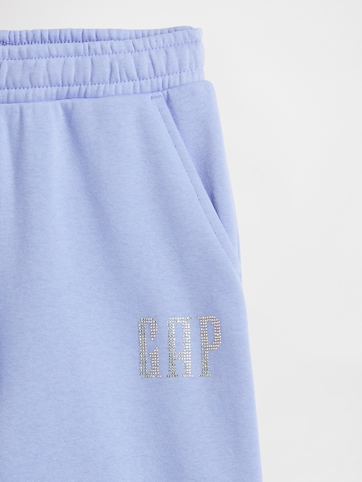 pantaloni della tuta morbidi e larghi con logo wicked vintage per bambini