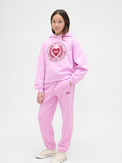 pantaloni da jogging con logo rilassato vintagesoft