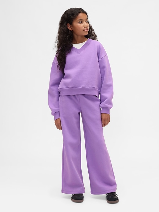 pantaloni della tuta larghi e morbidi vintage per bambini