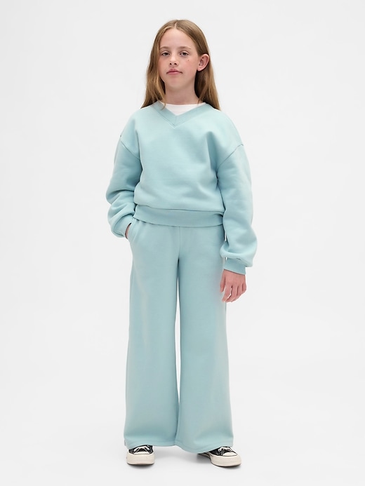 pantaloni della tuta larghi e morbidi vintage per bambini