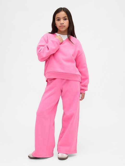 pantaloni della tuta larghi e morbidi vintage per bambini