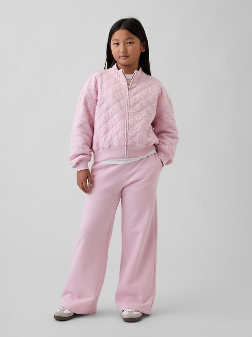 pantaloni della tuta larghi e morbidi vintage per bambini