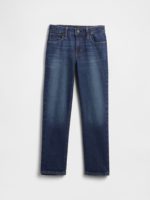 jeans girlfriend a vita media per bambini