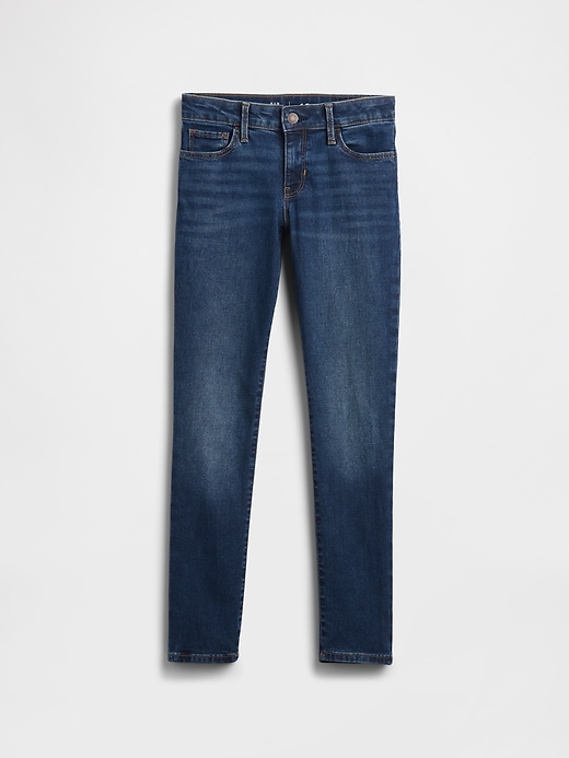 jeans super skinny a vita media per bambini adatti a tutti i giorni
