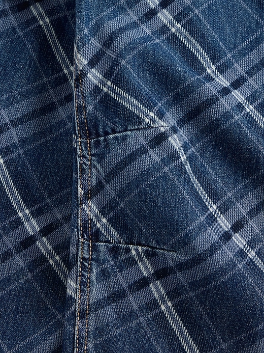 jeans easy barrel a vita alta per bambini