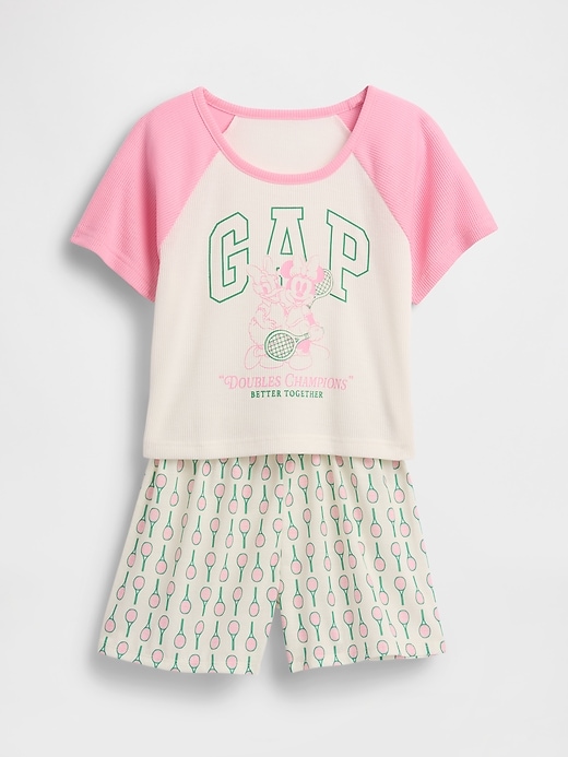 pigiama corto riciclato gap × disney kids