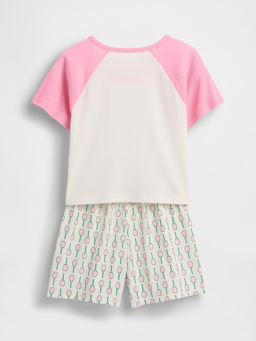 pigiama corto riciclato gap × disney kids