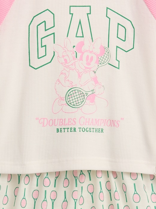 pigiama corto riciclato gap × disney kids