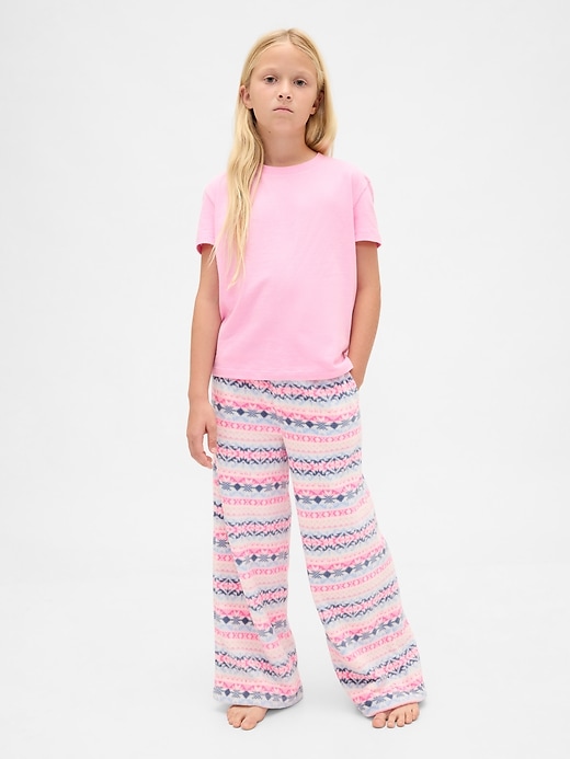 pantaloni del pigiama per bambini riciclati e comodi