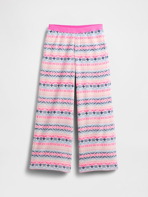 pantaloni del pigiama per bambini riciclati e comodi