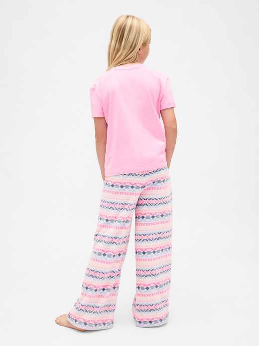 pantaloni del pigiama per bambini riciclati e comodi